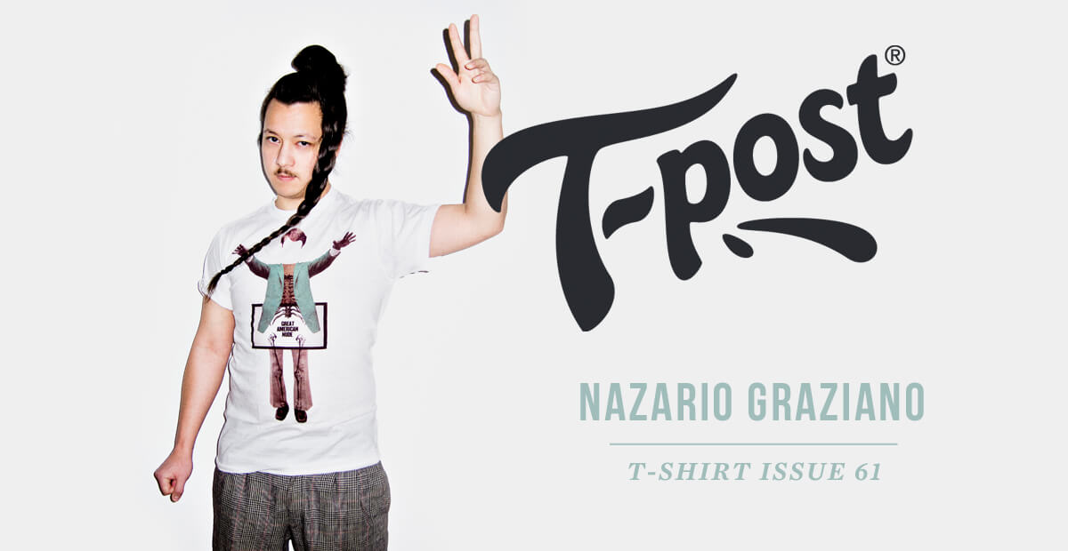 Nazario Graziano - T-post, t-shirt