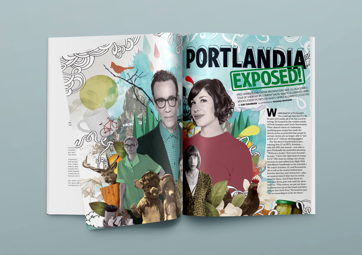 Nazario Graziano - Entertainment Weekly – Portlandia