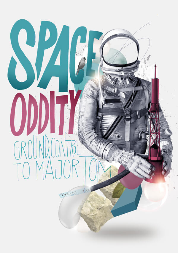 Nazario Graziano - Space Oddity