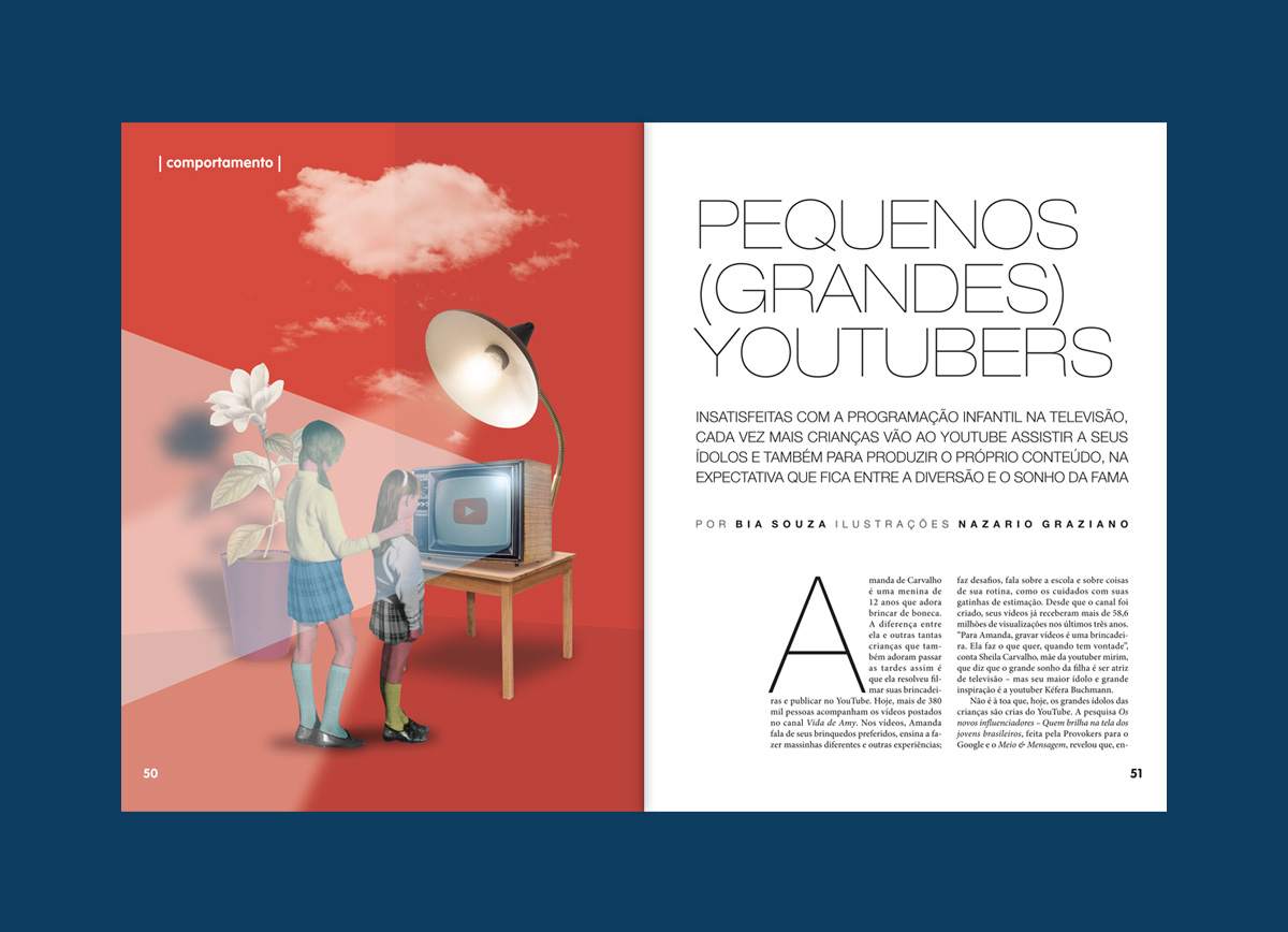 Nazario Graziano - Revista da Cultura / Brazil