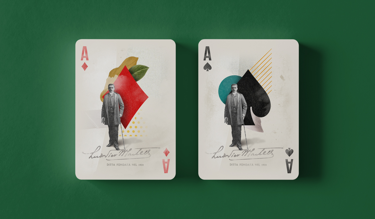 Nazario Graziano - PRORASO – Playing Cards