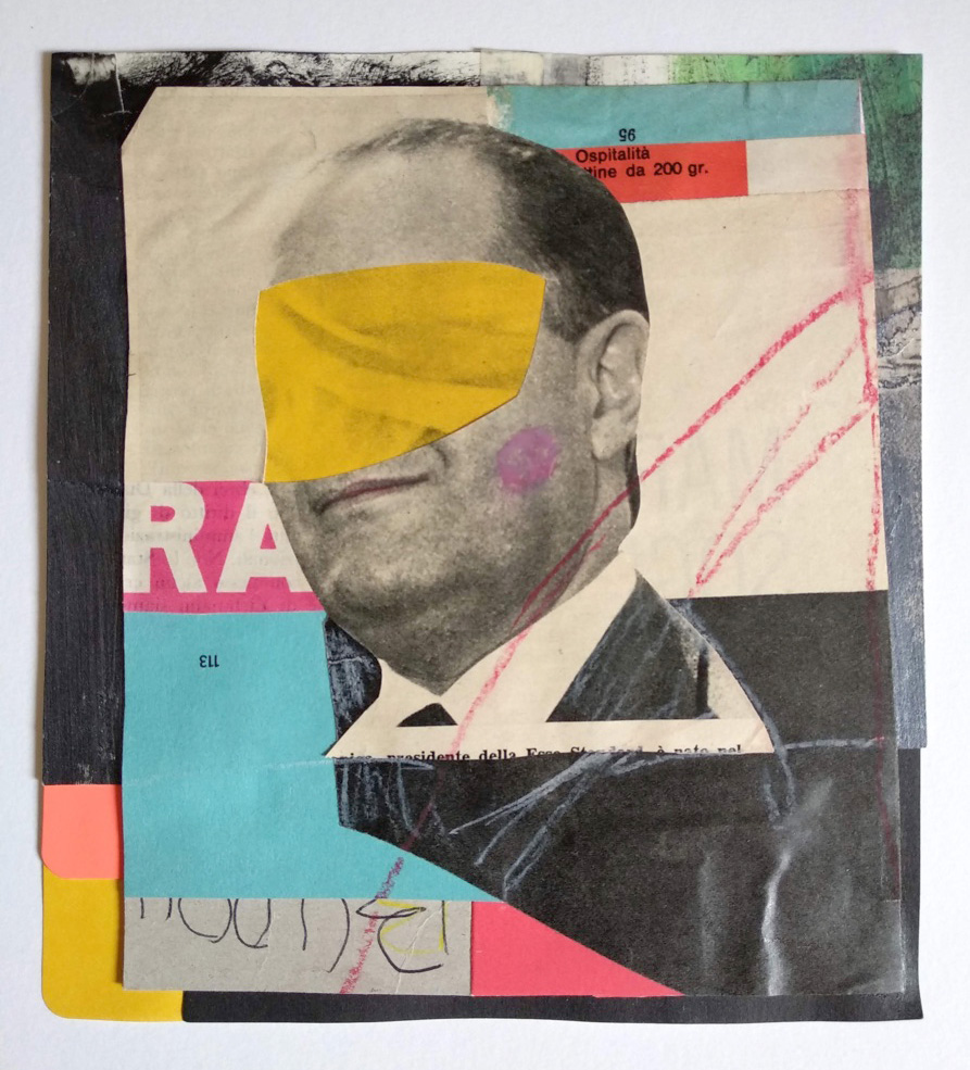 Nazario Graziano - Selected Analog Collages 2018 / 2019