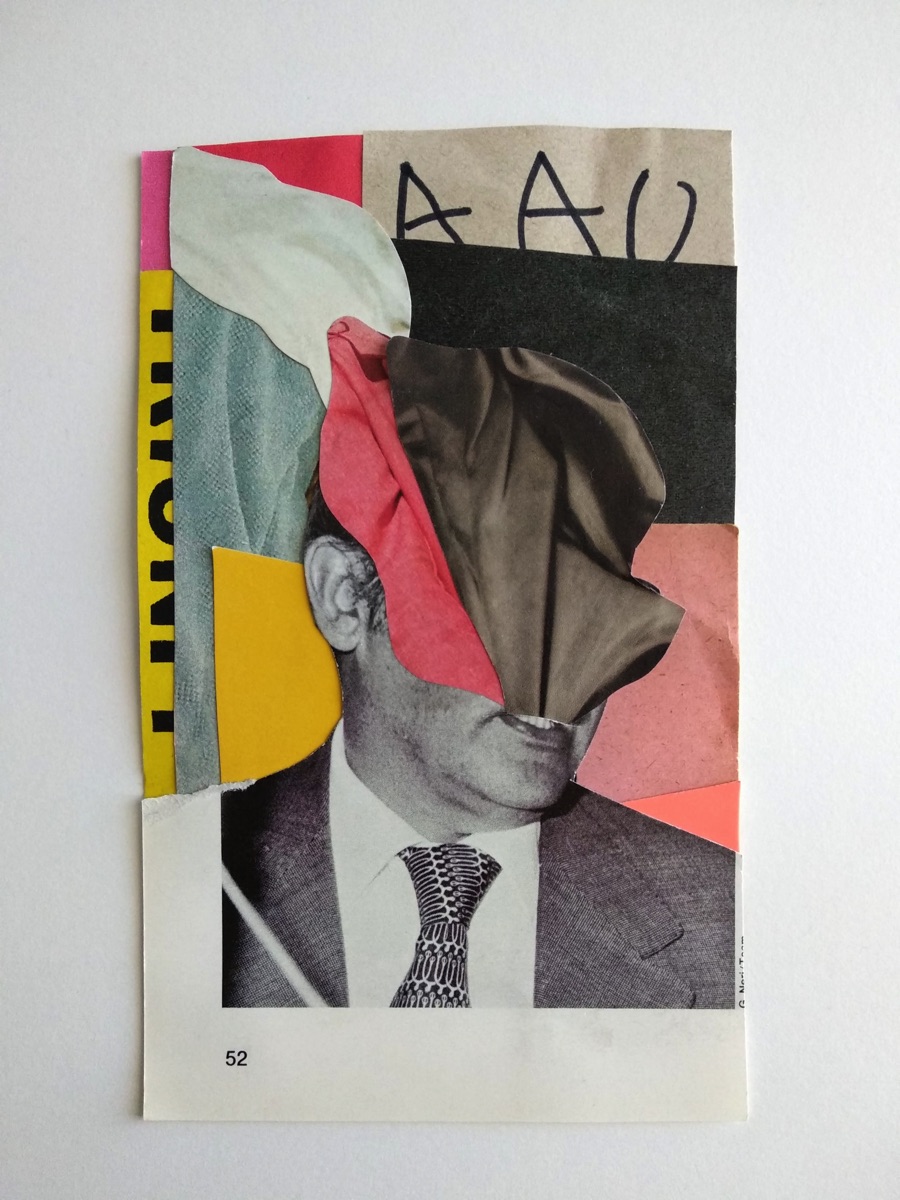 Nazario Graziano - Selected Analog Collages 2018 / 2019