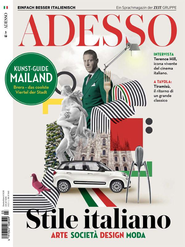 Nazario Graziano - ADESSO Magazin